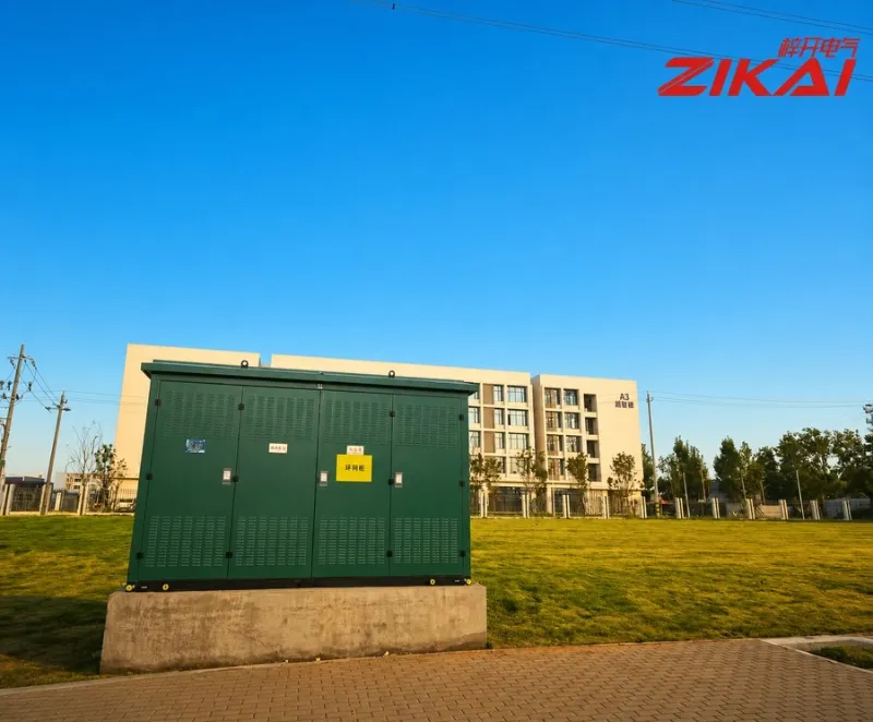 Έργο Zhengzhou Technician College: Η θέση σε λειτουργία και η αποδοχή ολοκληρώθηκαν, εν αναμονή ενεργοποίησης