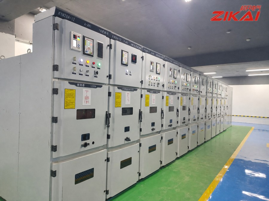 Το έργο Ordos One Courtyard Power Distribution ενεργοποιήθηκε με επιτυχία